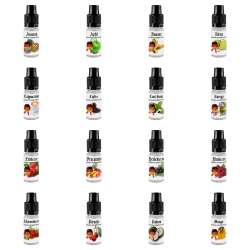 10 ml Aroma Konzentrat VanAnderen Premium - Tutti Frutti