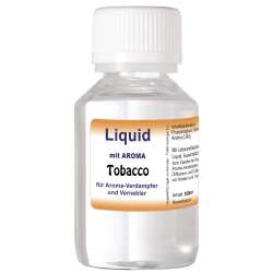 100 ml ZigoN Liquid fr Aroma-Verdampfer und Vernebler Tobacco